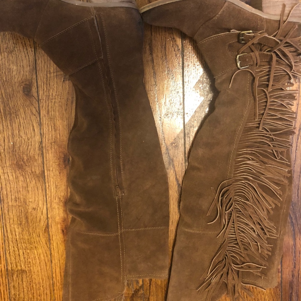 Naughty Monkey knee high boots 7 1/2